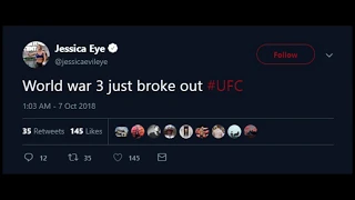 UFC Fighters React On Twitter To Khabib Nurmagomedov Conor McGregor UFC 229 Brawl