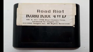 "Road Riot 4WD" Unreleased Genesis Game Found & Dumped (1993 build)