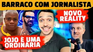 🚨 Barraco! Jojo Todynho parte pra cima de jornalista da RedeTV! + Novo Reality Show com Huck