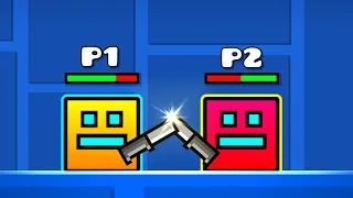 I Made A PvP GAME In Geometry Dash