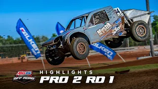HIGHLIGHTS | PRO2 Round 1 of Amsoil Championship Off-Road