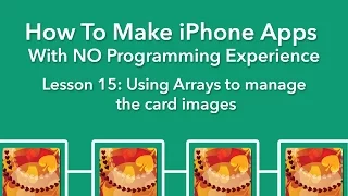 How To Make an App - Ep 15 - Using Arrays in Swift 3