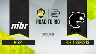 CS:GO - MIBR vs. FURIA Esports [Inferno] Map 1 - ESL One: Road to Rio - Group B - NA