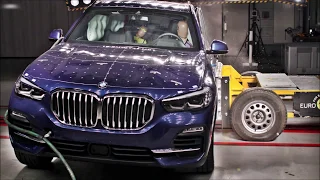 2019 BMW X5 краш тест!