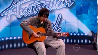 Australian Idol 2009 Vinh Bui performing Imagine from John lennon