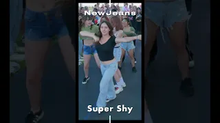 🇺🇸K-pop in public - NewJeans “Super Shy” Intro!