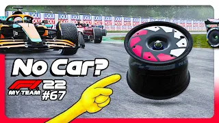 Formula NASCAR and Rain DO NOT MIX // F1 22 My Team Ep. 67