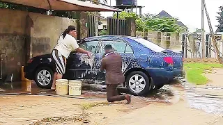 D American Returned Billionaire Prince Choose D Roadside Car Washer As His Bride 2 - Nigerian Movies