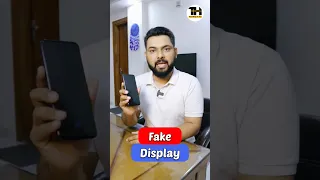 Check your Phone's Display Now..Original or Fake ? #shorts #shortsvideo #youtubeshorts #mobile #tech