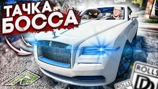 БАНДА БУДЕТ ДОВОЛЬНА! КУПИЛ БОСЯВУЮ ТАЧКУ В СВОЮ ГРУППИРОВКУ!(GTA5/RADMIR)