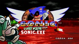 Luigi Plays: SONIC.EXEEEEEEE