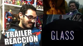 ¡Esto va a ser ESPECTACULAR! | GLASS TRÁILER #2 REACCIÓN