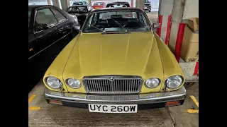 1981 Jaguar XJ 5.3ltr V12 Series 3