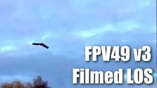 FPV49 v3 Filmed LOS