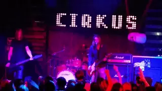 Nervana - You know you're right - Live @ Club Cirkus Ljubljana, Slovenia