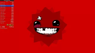 Super Meat Boy 106% in 1:13:00