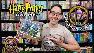 The NEW Quarterly Accio Box is Here & I Have a BIG Announcement to Make | Harry Potter Unboxing