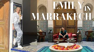 MARRAKECH ~ Must See Sights and Hidden Gems! | Episode .01 | Morocco Travel Vlog