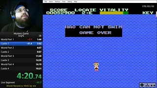 Any% Mystery Quest (NES) World Record 18:16 (OLD)