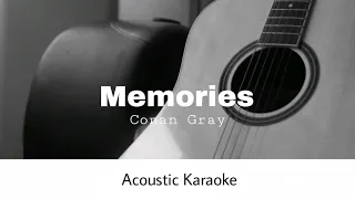 Conan Gray - Memories (Acoustic Karaoke)