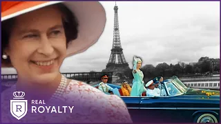 When The Queen Went To France To Fix European Ties | Royal Tour Of The 20th Century | Real Royalty