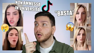 TG TOK #91 GIULIA PAGLIANITI RIFIUTATA DALL' UNIVERSITÀ, MARTA LOSITO SBOTTA CONTRO GLI HATERS !!!