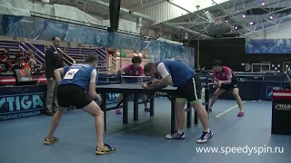 Artemenko-Fedotov double.29th FINLANDIA TT OPEN 2018.FHD