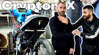 ΤΟ Crypton X είναι ΕΤΟΙΜΟ για DRAGSTER !!