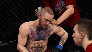 UFC 3 . Карьера Макгрегора . День 2 . Контракт с UFC . Первый бой в Октагоне .