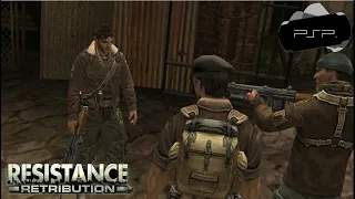 Resistance: Retribution - GamePlay PSP - Part 01 - 1080p (PPSSPP Longplay) HD, 60fps