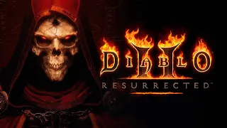 DIABLO 2 - HELL HARDCORE DRUID SPEEDRUN ATTEMPT