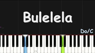 Rachel Kunda - Bulelela | EASY PIANO TUTORIAL BY Extreme Midi