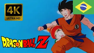 Dragon Ball Z Abertura em Português-BR [4K 60FPS Remasterizada com IA]