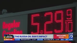Biden administration puts ban on Russian oil imports