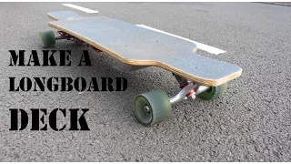 How to Make a Longboard