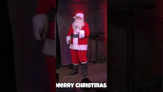 Santa Does Stand Up