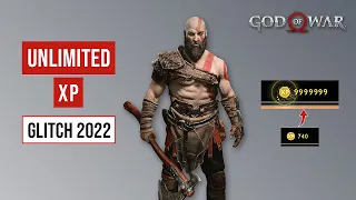 GOD Of War 4 XP Glitch 2022 | 100% Working & Easy | Early In The Game