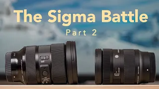 Part 2: Sigma 24-70mm F2.8 vs Sigma 28-70mm F2.8 - The Final Battle! - Sony E-Mount - 4K