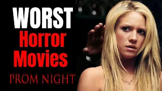 The Worst Horror Movies Ever - Prom Night