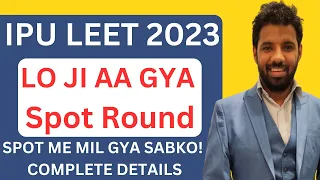 IPU BTECH LATERAL ENTRY 2023 SPOT ROUND RESULT OUT AB AAGE KYA OR KAISE COMPLETE DETAILS FOR DIPLOMA