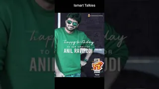 Team F3 birthday wishes to successful director Anil Ravipudi| #Shorts