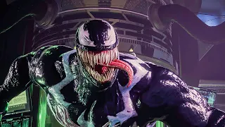 Harry becomes Venom Scene Spiderman 2 PS5