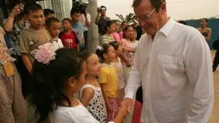 UNICEF celebrates Sir Roger Moore's 20 devoted years as a Goodwill Ambassador