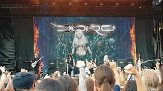 Doro Masters of rock 2018