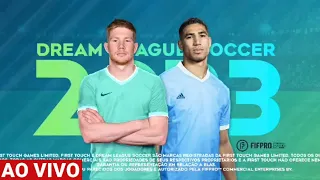 Dream League Soccer 2023 🔴 AO VIVO 🔴