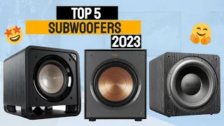 Best Subwoofers For Home Theater In 2023 | Top 5 Subwoofers Review