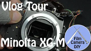 Tour Inside the Minolta XG-M | Vlog #031