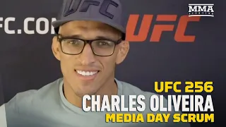 UFC 256: Charles Oliveira Scoffs at Tony Ferguson's Threat About Making Weight - MMA Fighting