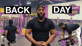 Beginner Back Workout At Planet Fitness