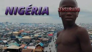 The largest slum on water in the world. This is Makoko, a forgotten place in Africa